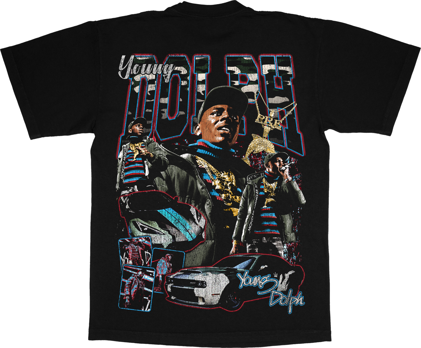 Young Dolph Tee