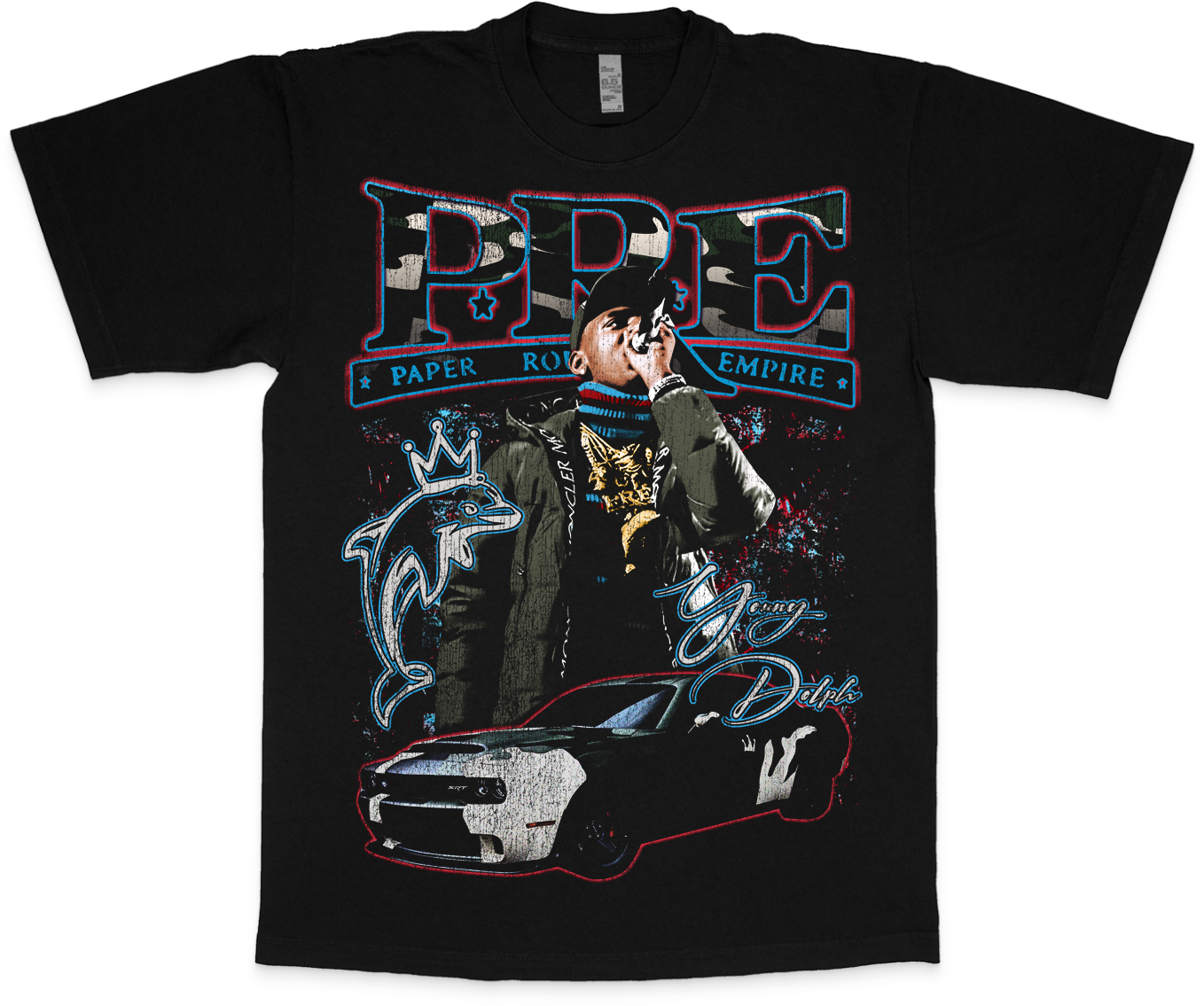 Young Dolph Tee