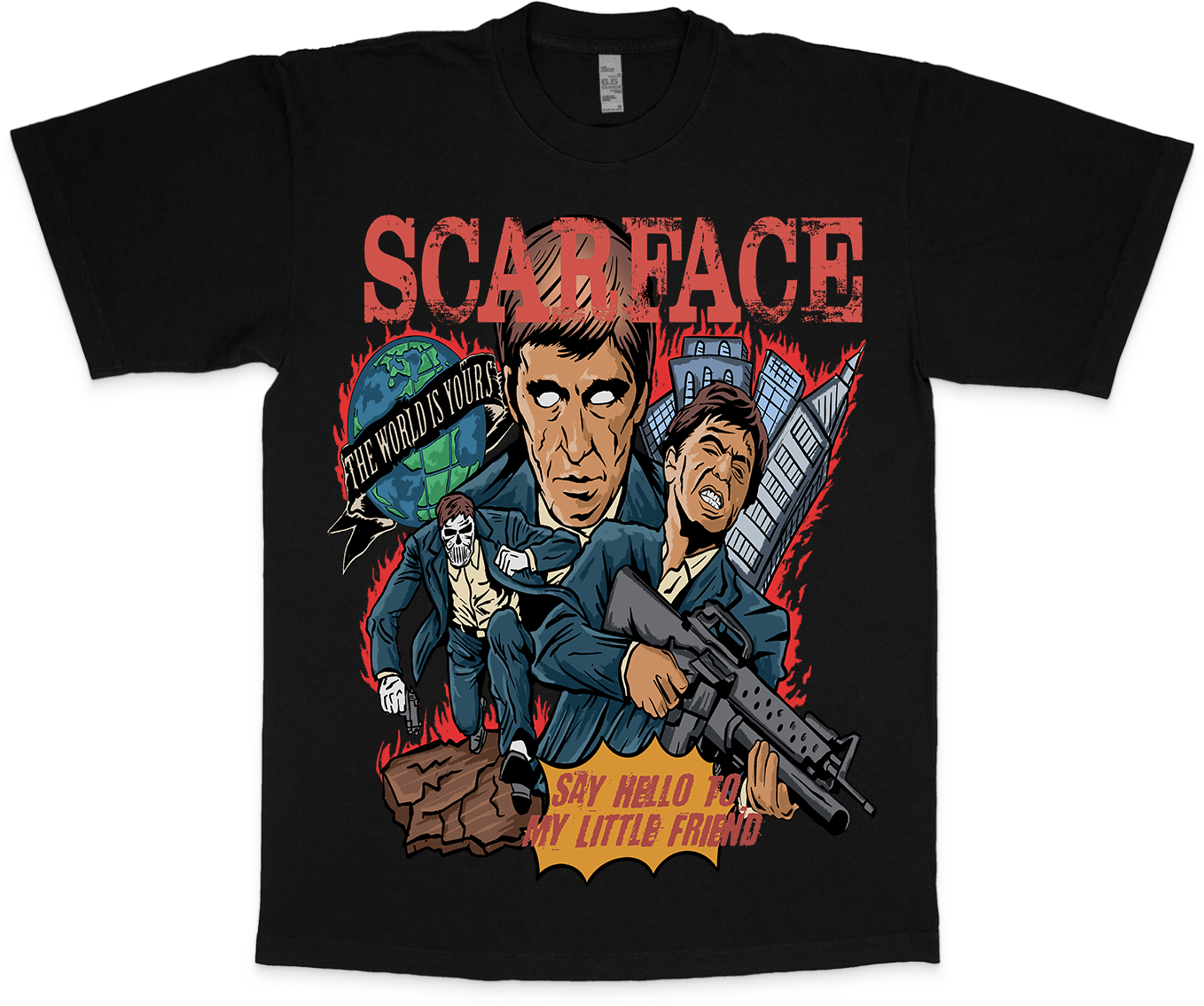 Scarface tee