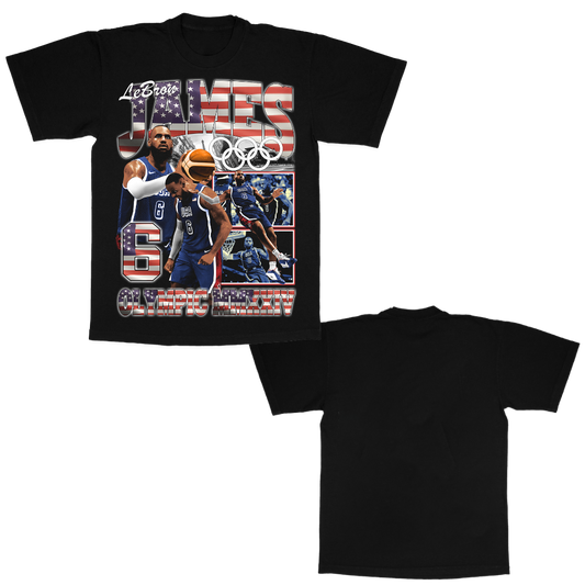 Lebron Olympic tee