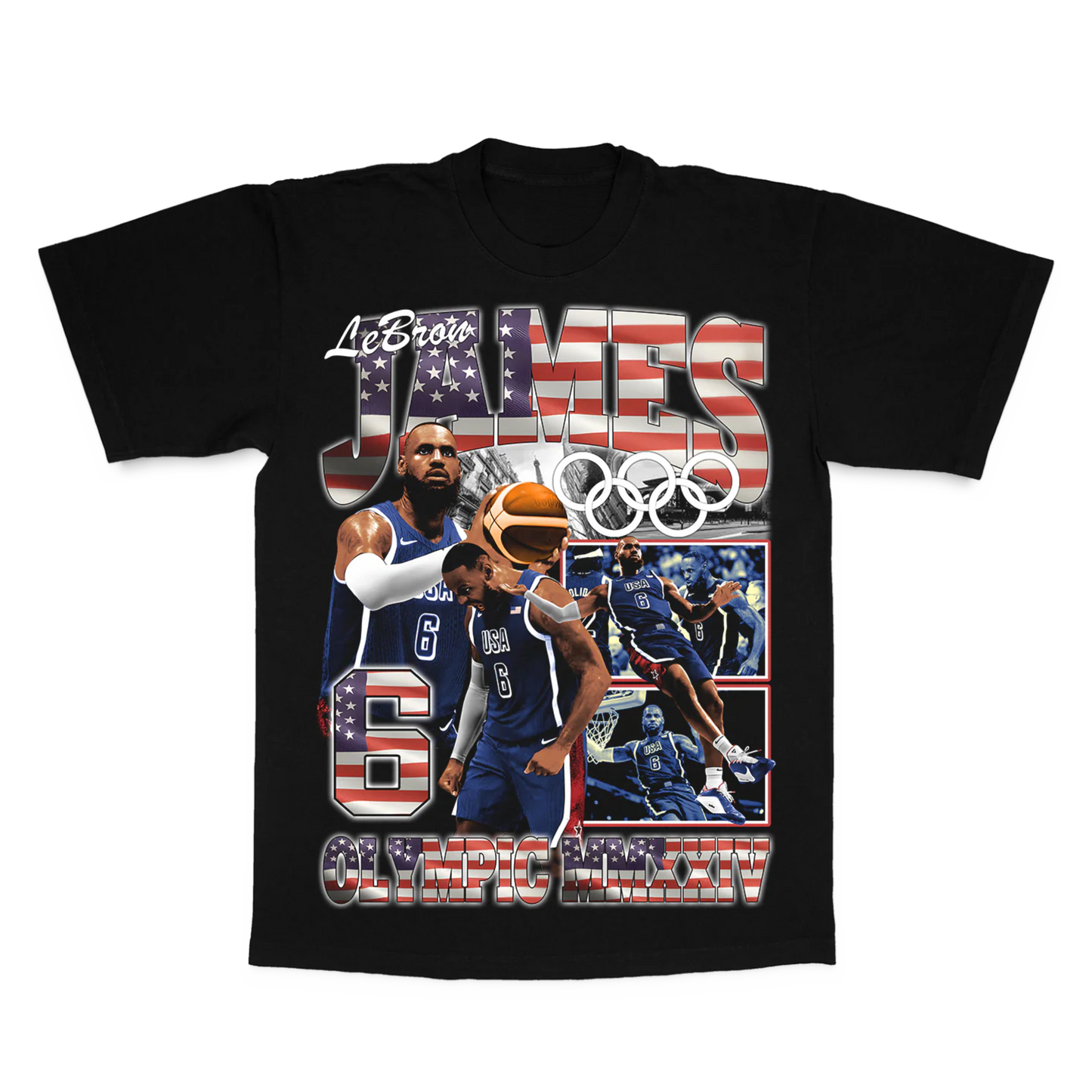 Lebron Olympic tee