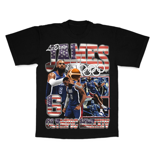 Lebron Olympic tee