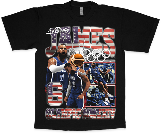 Lebron Olympic tee
